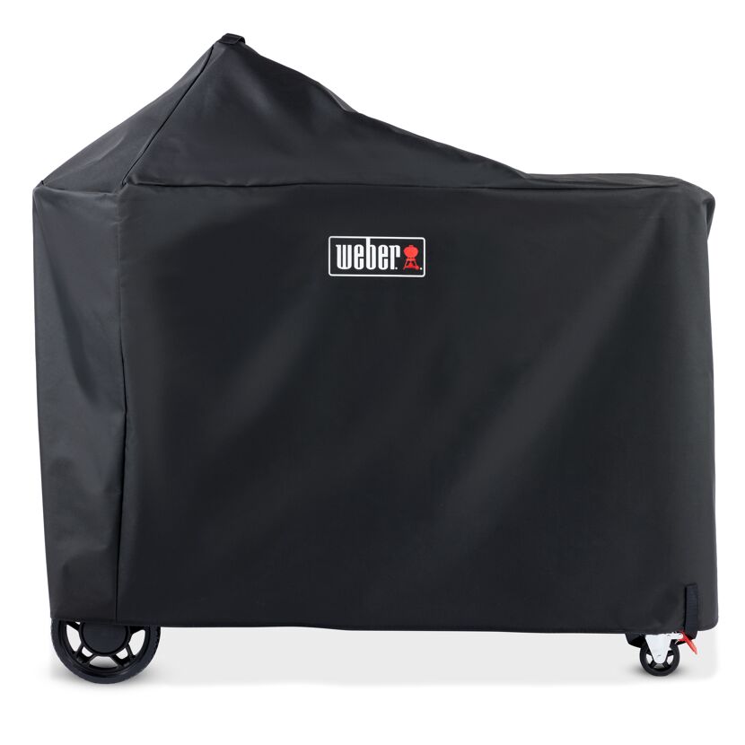 Abdeckung für Holzkohlegrill 'Performer Premium' Polyester schwarz