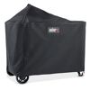 Abdeckung für Holzkohlegrill 'Performer Premium' Polyester schwarz