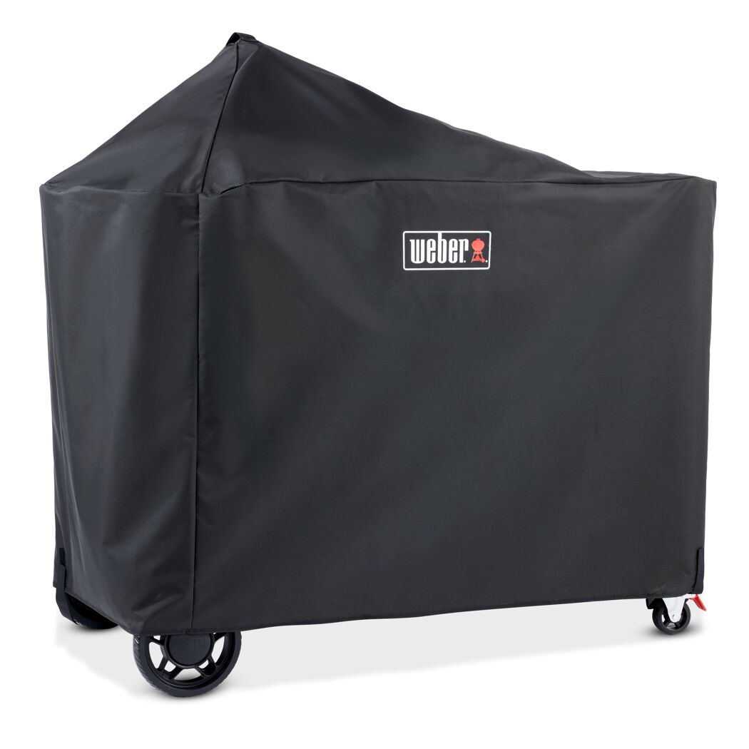Abdeckung für Holzkohlegrill 'Performer Premium' Polyester schwarz
