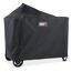 Abdeckung für Holzkohlegrill 'Performer Premium' Polyester schwarz