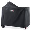 Abdeckung für Holzkohlegrill 'Performer Premium' Polyester schwarz