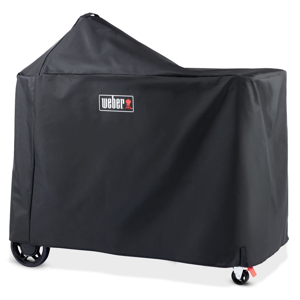 Abdeckung für Holzkohlegrill 'Performer Premium' Polyester schwarz