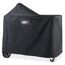Abdeckung für Holzkohlegrill 'Performer Premium' Polyester schwarz