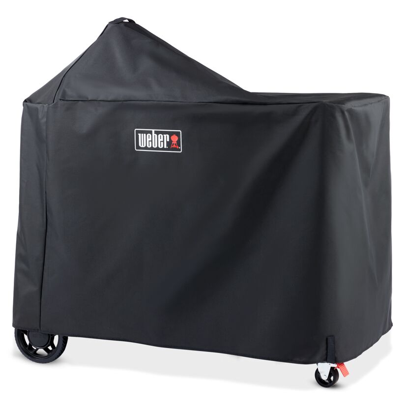 Abdeckung für Holzkohlegrill 'Performer Premium' Polyester schwarz