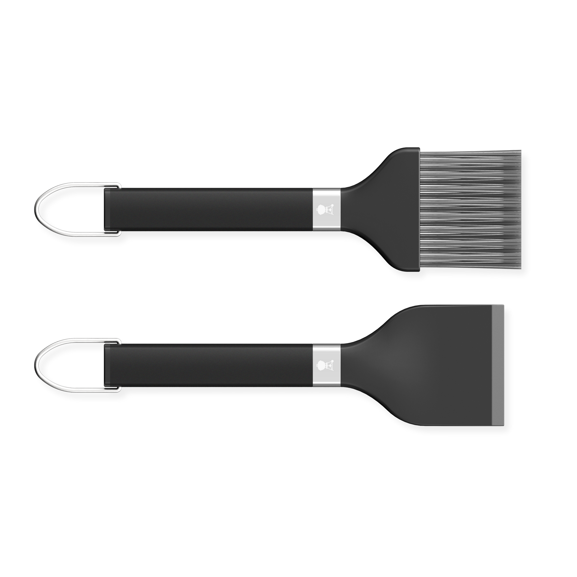 Grill-Reinigungsset 'Premium' schwarz 2-teilig