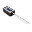 Smartes Grillthermometer blau