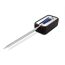 Smartes Grillthermometer blau