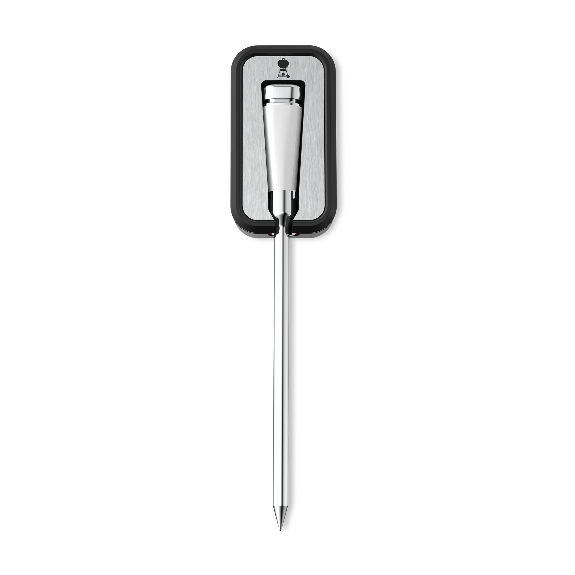 Smartes Grillthermometer weiß