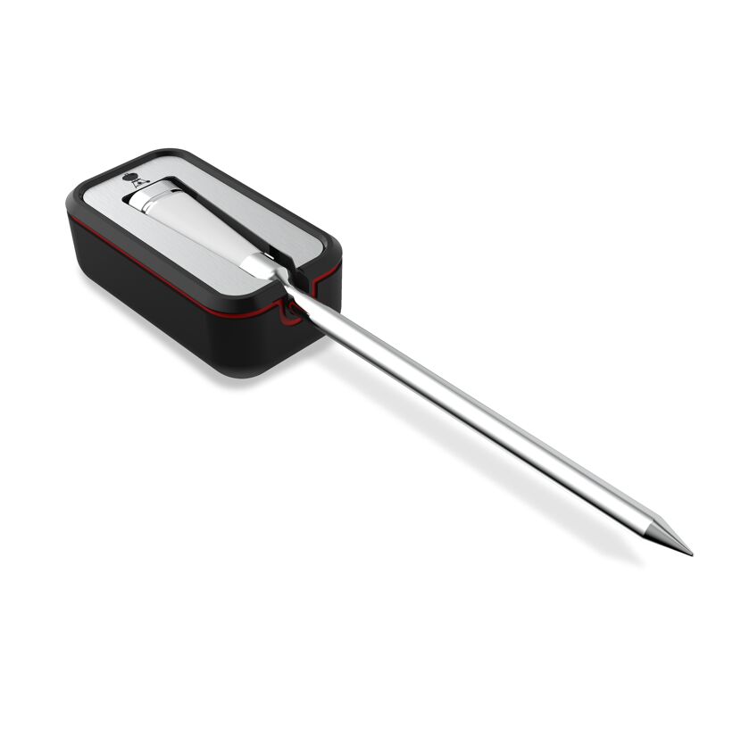 Smartes Grillthermometer weiß