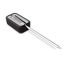 Smartes Grillthermometer grau