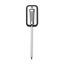 Smartes Grillthermometer grau
