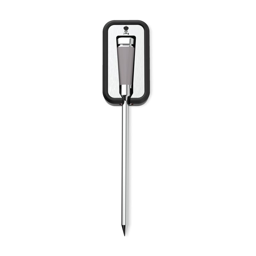 Smartes Grillthermometer grau