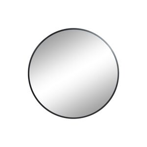 Spiegel schwarz Ø 60 cm