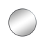 Spiegel schwarz Ø 60 cm