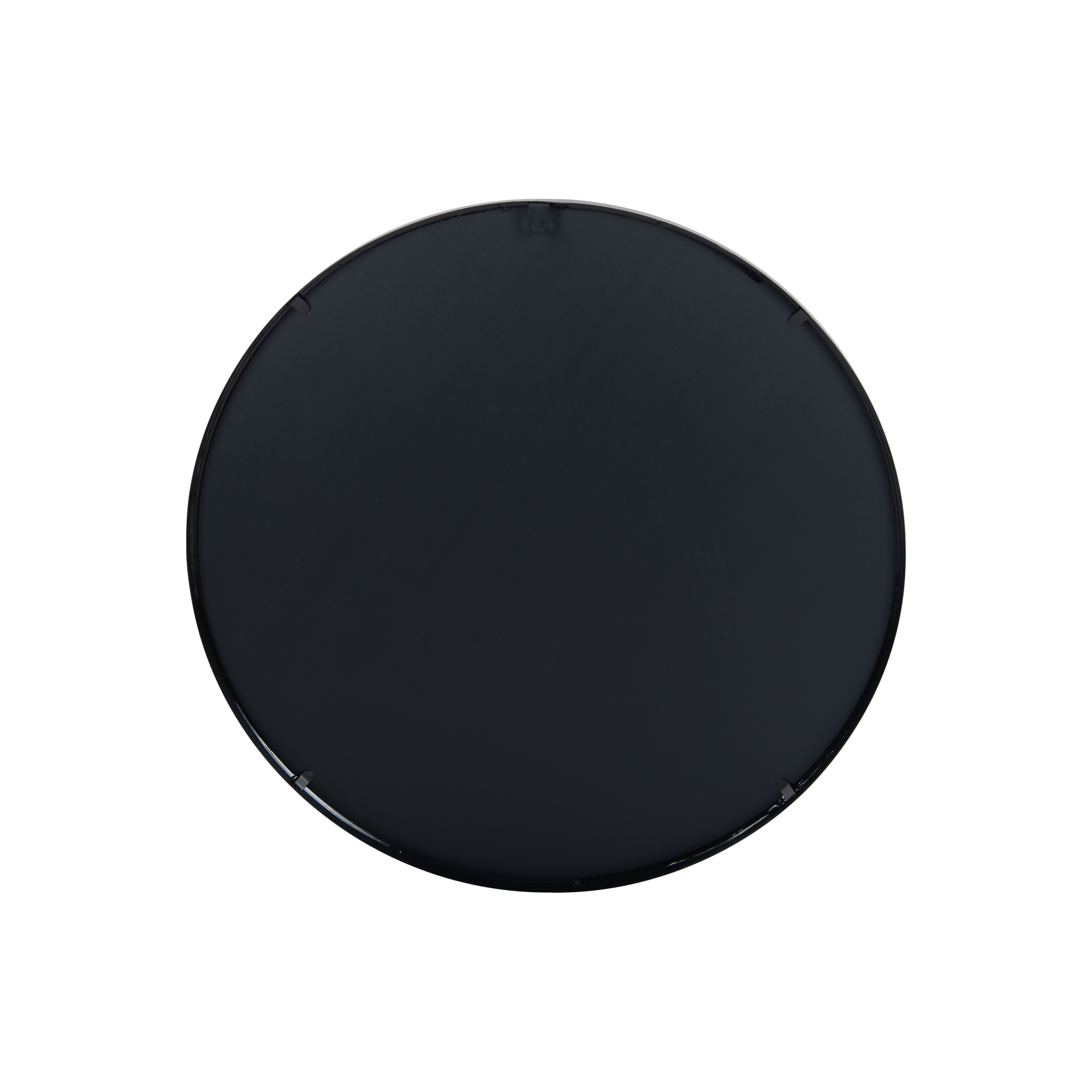 Spiegel schwarz Ø 60 cm