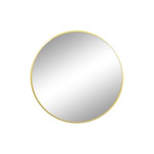 Spiegel goldfarben Ø 60 cm