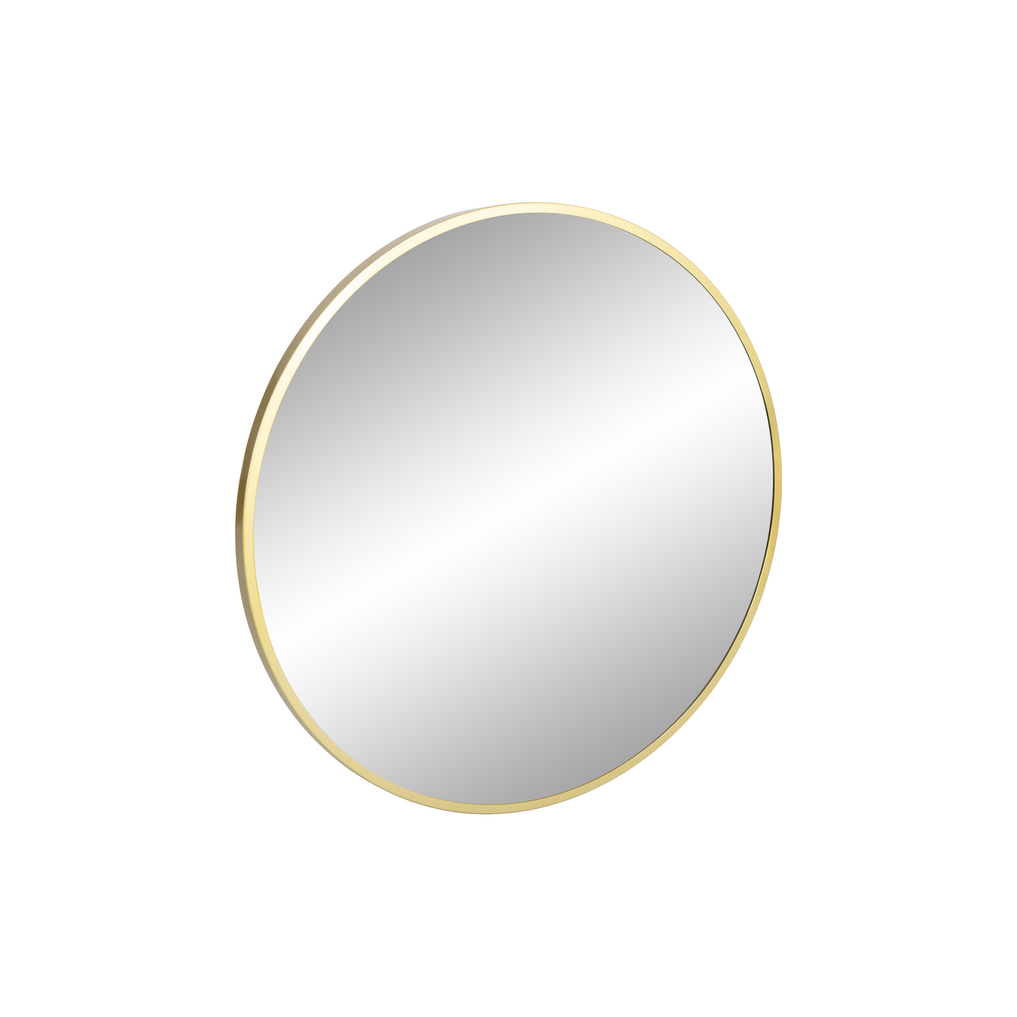 Spiegel goldfarben Ø 60 cm