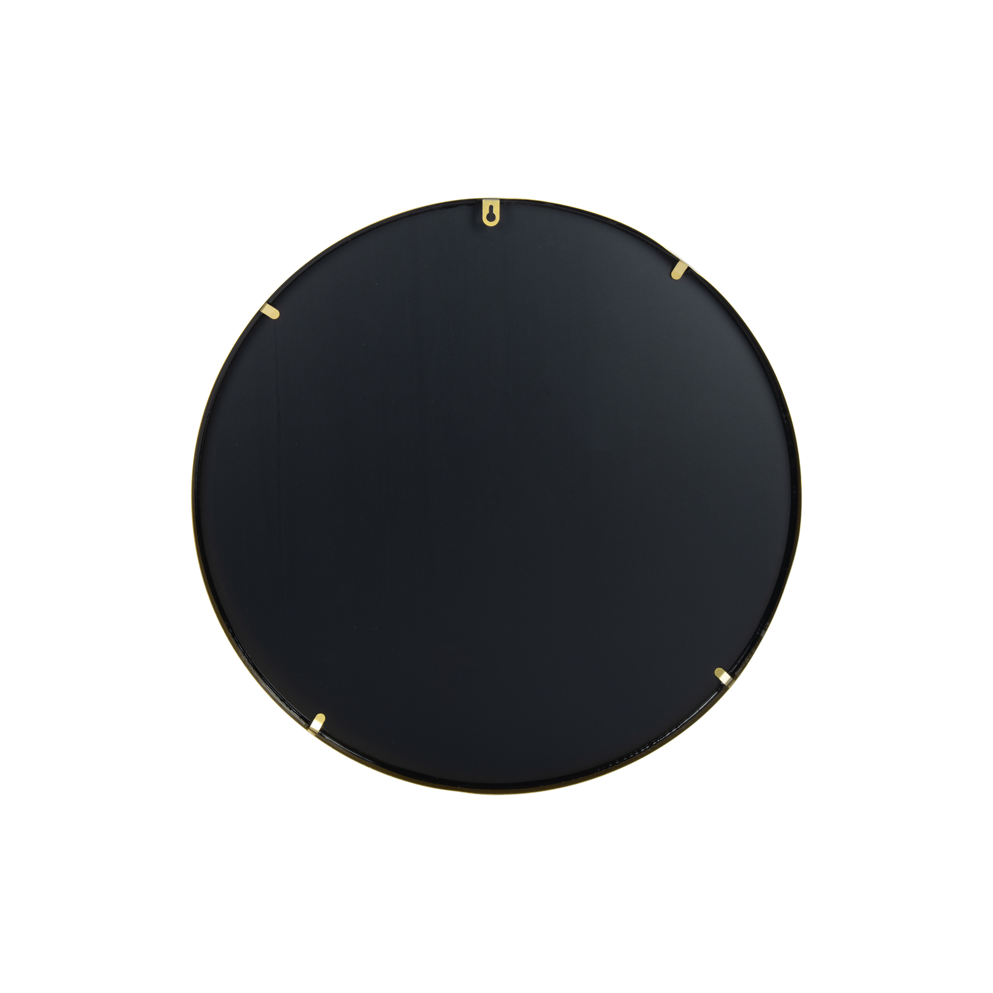 Spiegel goldfarben Ø 60 cm