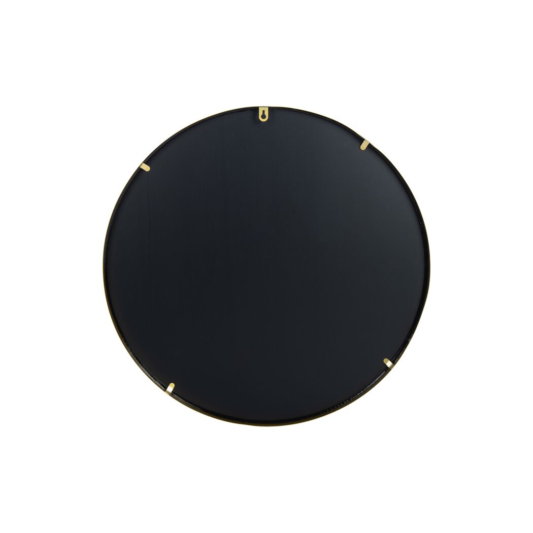 Spiegel goldfarben Ø 60 cm