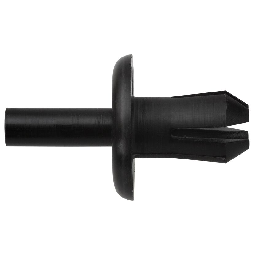 Kunststoffspreizniete schwarz Mercedes-Benz A0019901692, 5 Stück