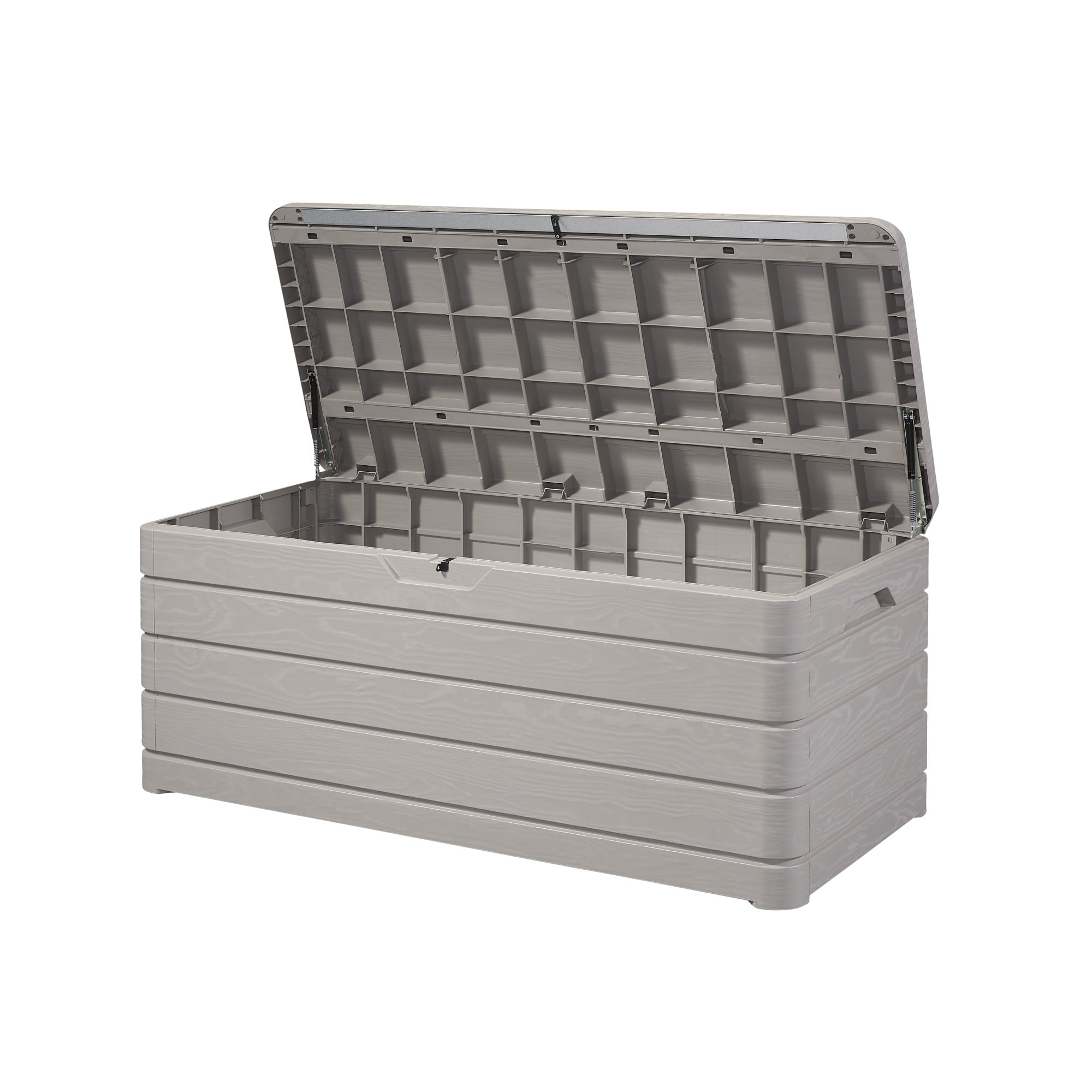 Kissenbox 'Dolomiti' beige 152 x 71 x 63,5 cm