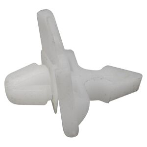 Zierleistenklammer farblos Mercedes-Benz 0019884981, 5 Stück