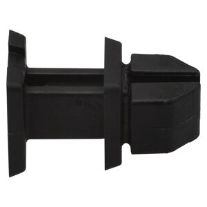 Zierleistenklammer schwarz Mercedes-Benz A1249900792, 5 Stück