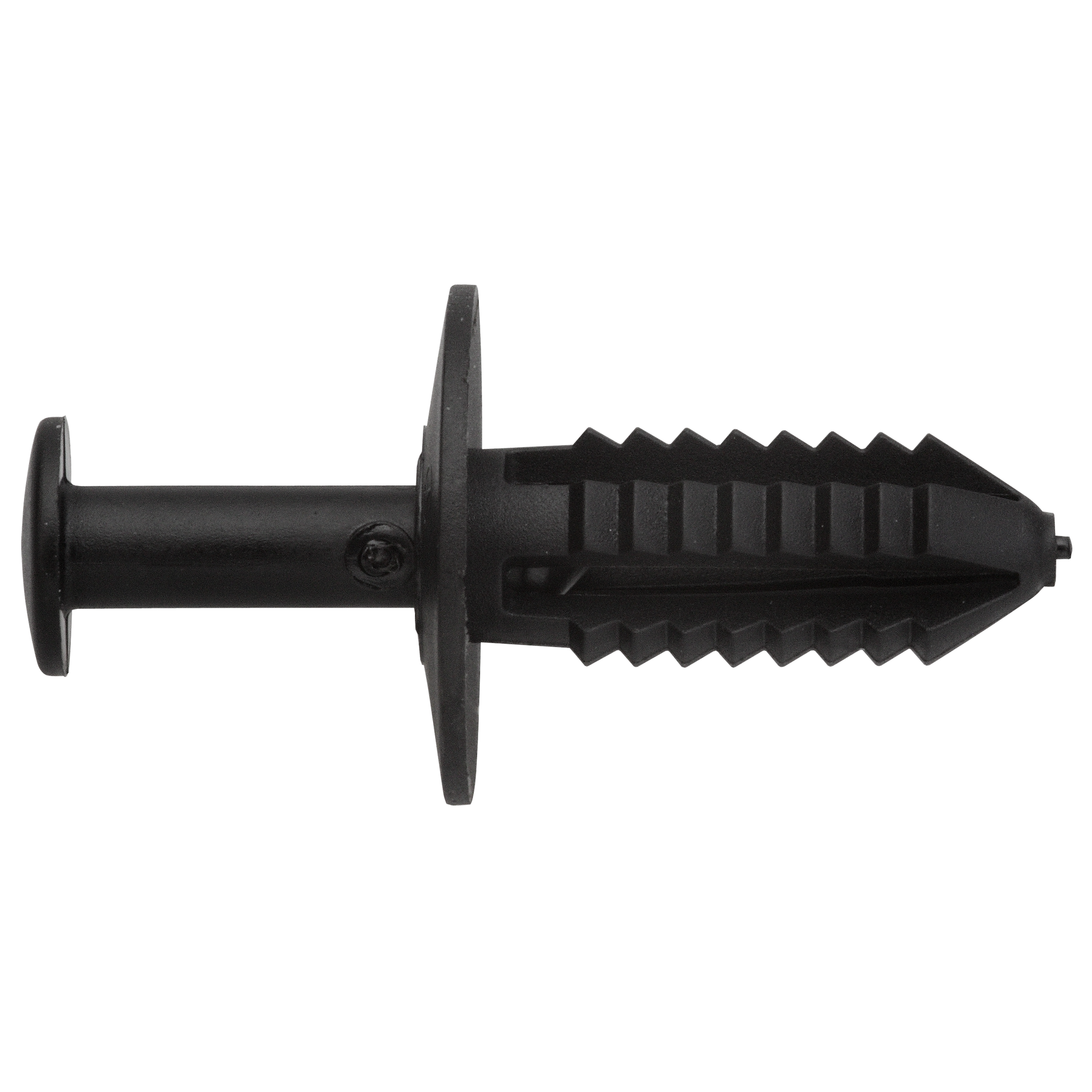 Kunststoffspreizniete schwarz Mercedes-Benz A1249900492, 5 Stück