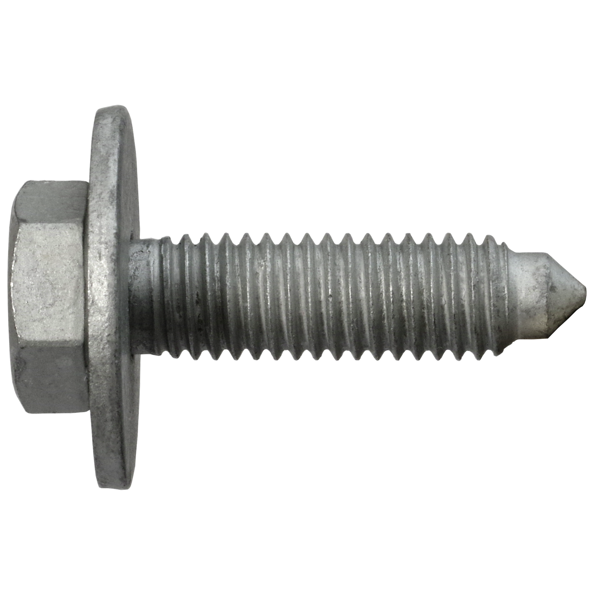 Kombischraube M8 x 30 Sechskantkopf, 2 Stück