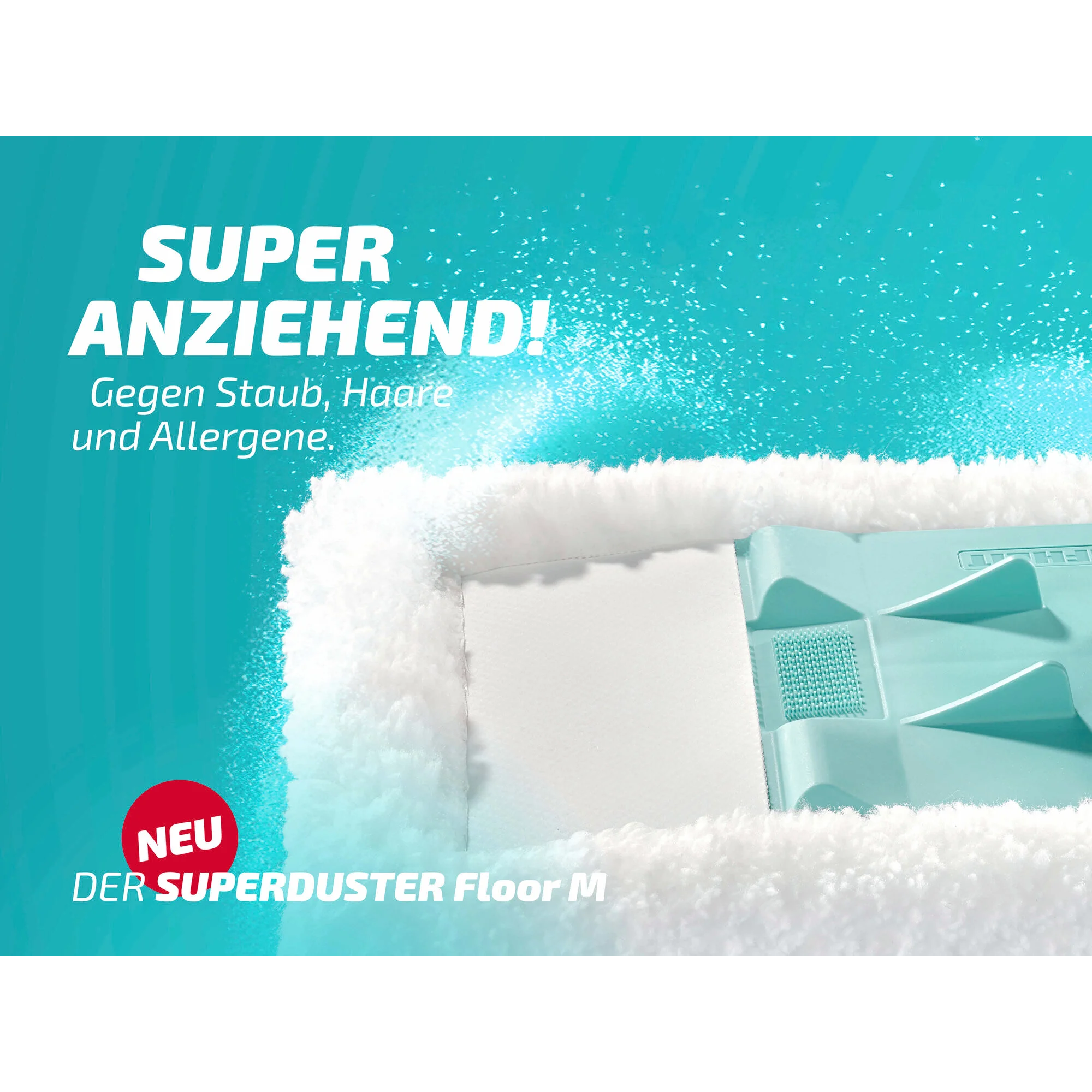 Staubbezug für Bodenwischer 'Superduster Floor M' Microfaser