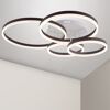 LED-Deckenleuchte 'Isa' 60 W 6600 lm neutralweiß 80 x 18,5 x 70 cm