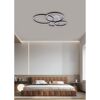 LED-Deckenleuchte 'Isa' 60 W 6600 lm neutralweiß 80 x 18,5 x 70 cm
