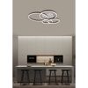 LED-Deckenleuchte 'Isa' 60 W 6600 lm neutralweiß 80 x 18,5 x 70 cm