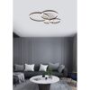LED-Deckenleuchte 'Isa' 60 W 6600 lm neutralweiß 80 x 18,5 x 70 cm