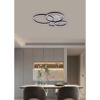 LED-Deckenleuchte 'Isa' 60 W 6600 lm neutralweiß 80 x 18,5 x 70 cm