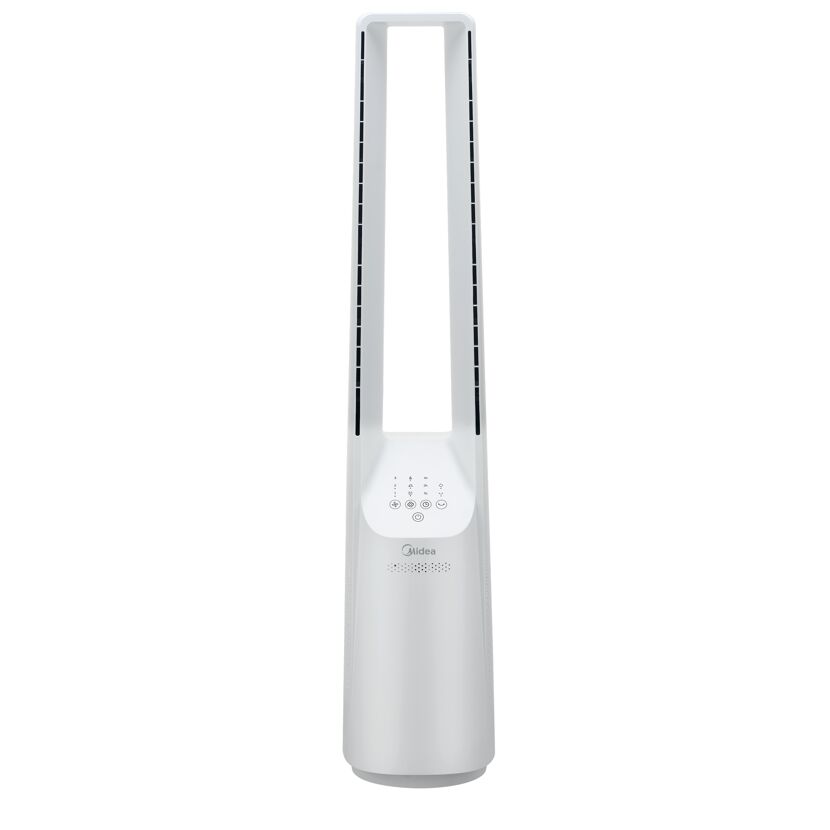 Standventilator weiß Ø 26 x 101 cm