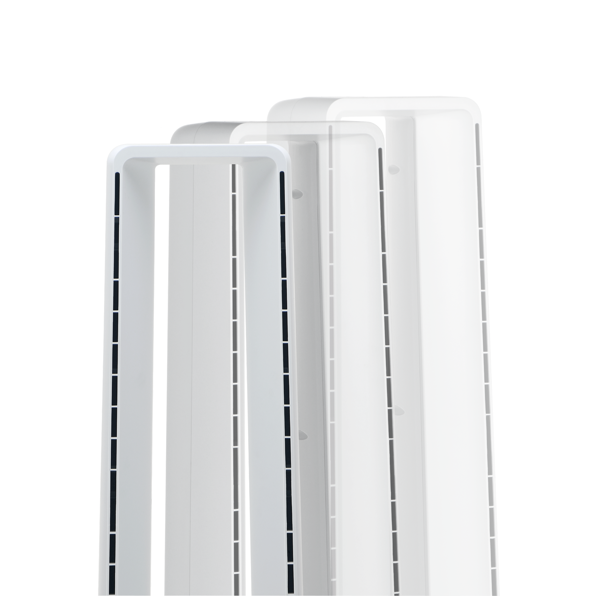 Standventilator weiß Ø 26 x 101 cm