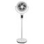 Standventilator weiß Ø 30 x 108 cm