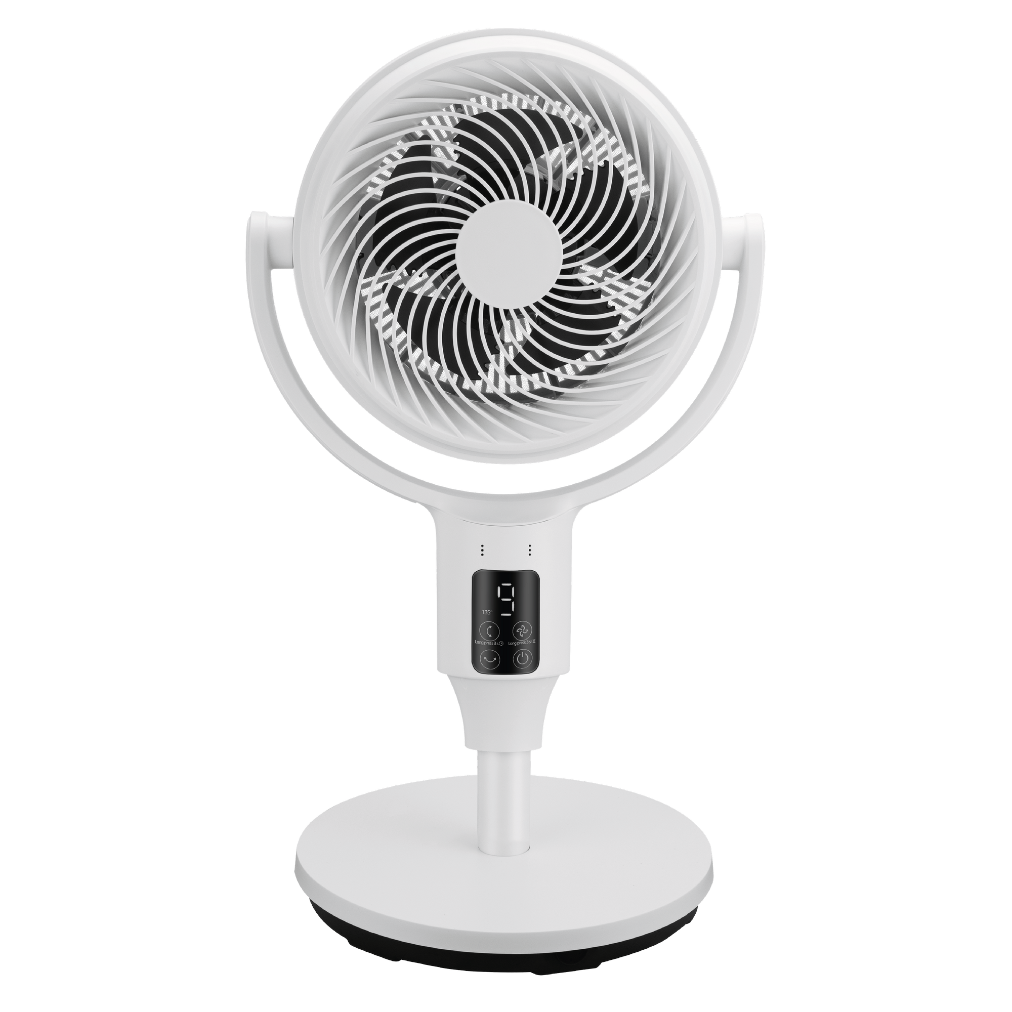 Standventilator weiß Ø 30 x 108 cm