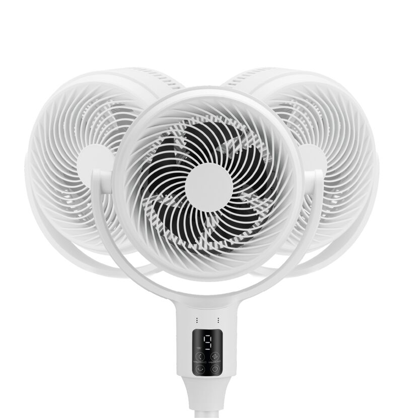 Standventilator weiß Ø 30 x 108 cm