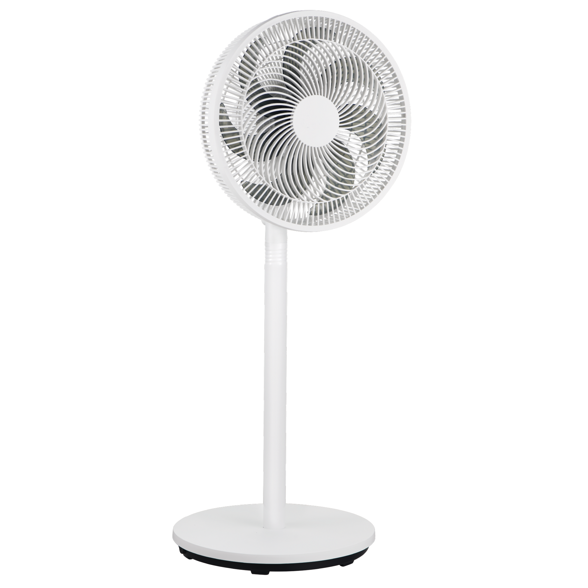 Standventilator weiß Ø 35 x 66 cm