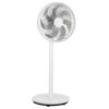 Standventilator weiß Ø 35 x 66 cm