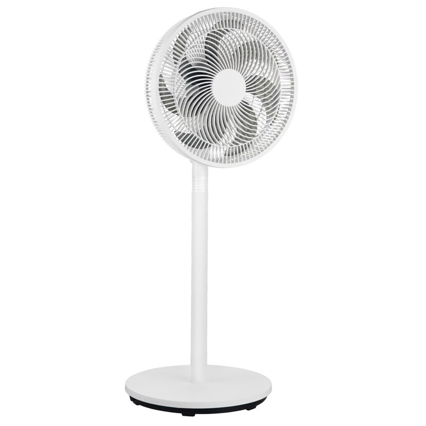 Standventilator weiß Ø 35 x 66 cm