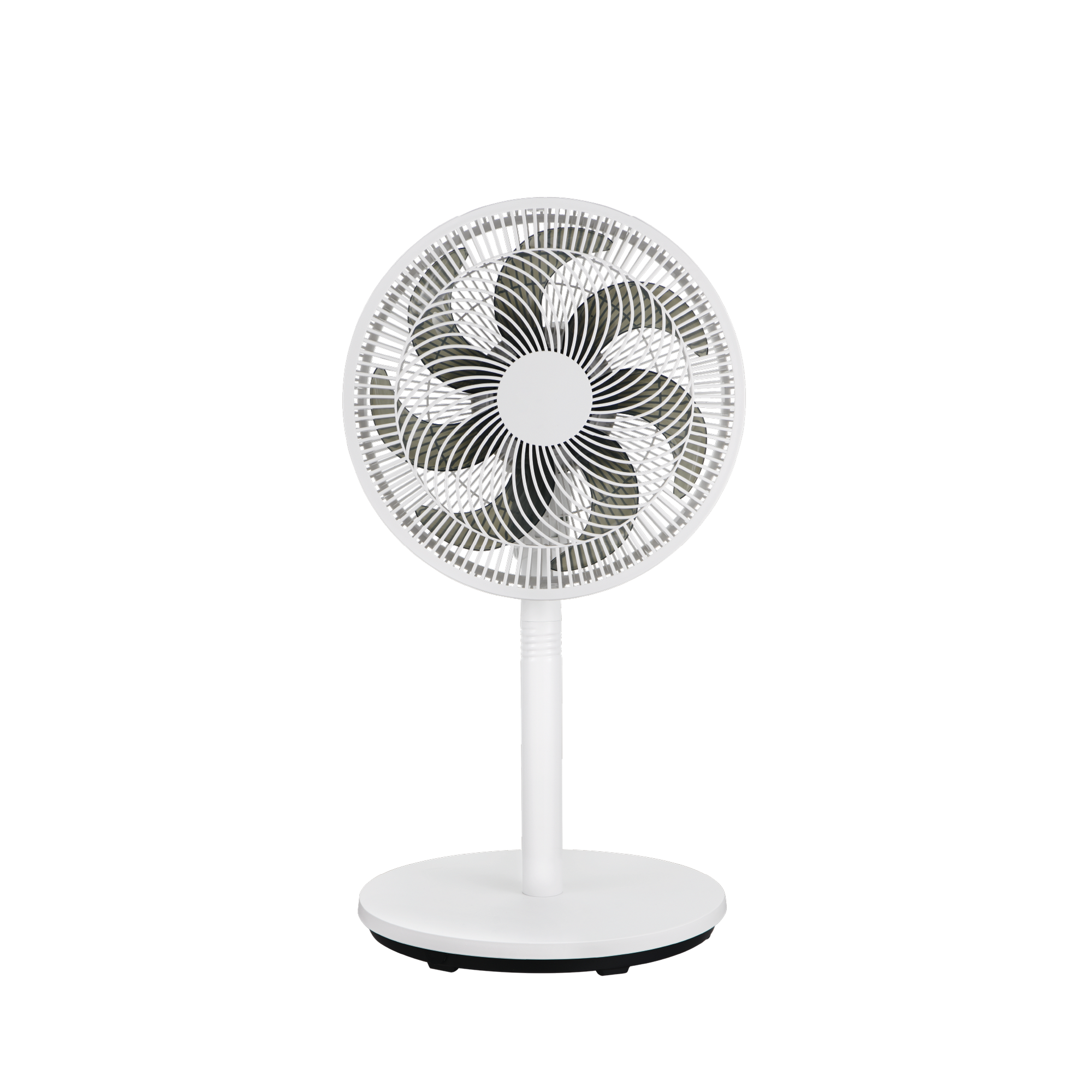 Standventilator weiß Ø 35 x 66 cm