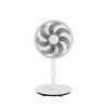 Standventilator weiß Ø 35 x 66 cm