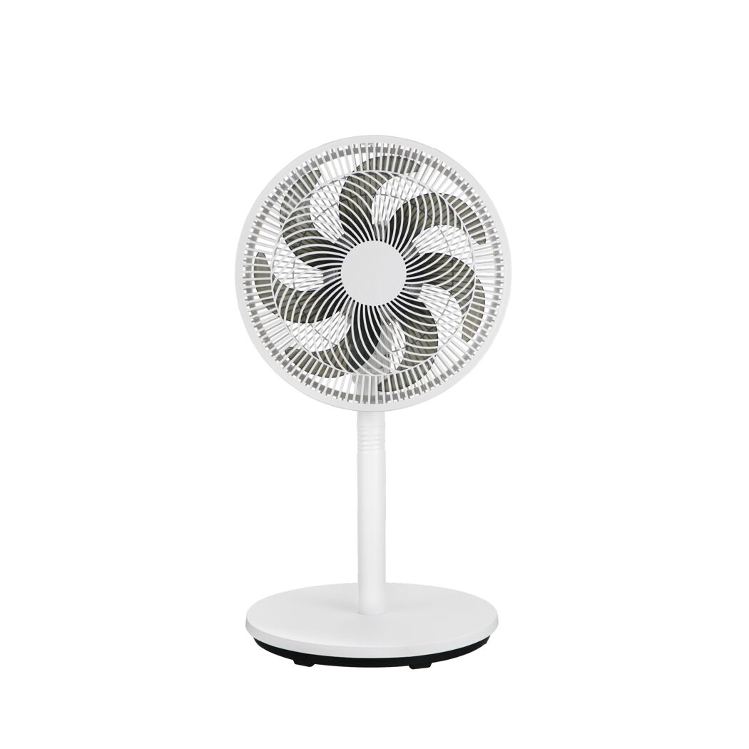 Standventilator weiß Ø 35 x 66 cm