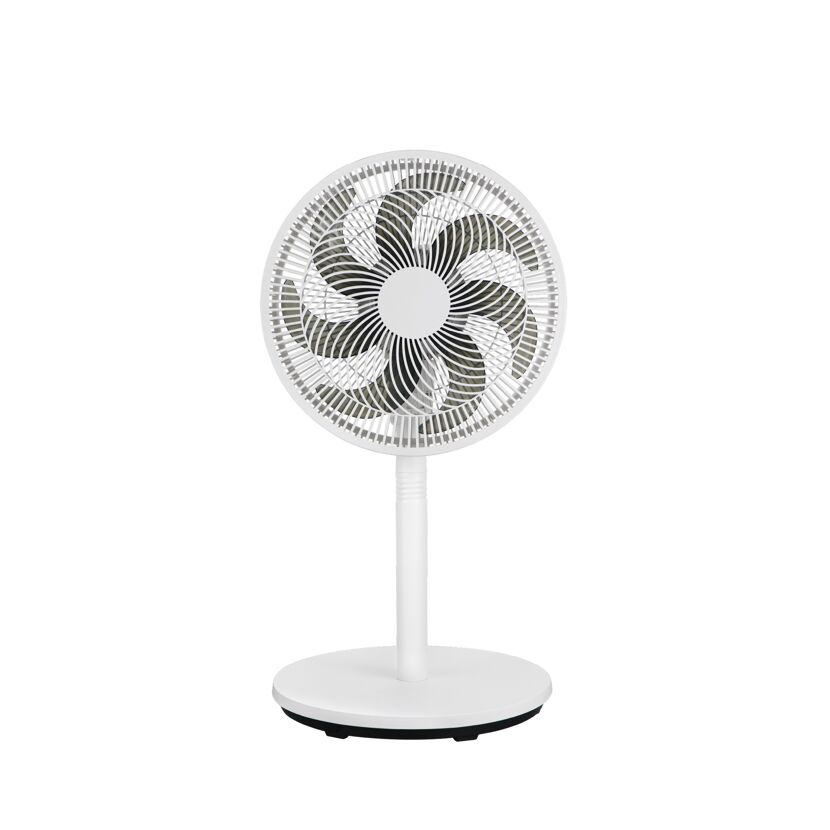 Standventilator weiß Ø 35 x 66 cm