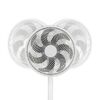 Standventilator weiß Ø 35 x 66 cm