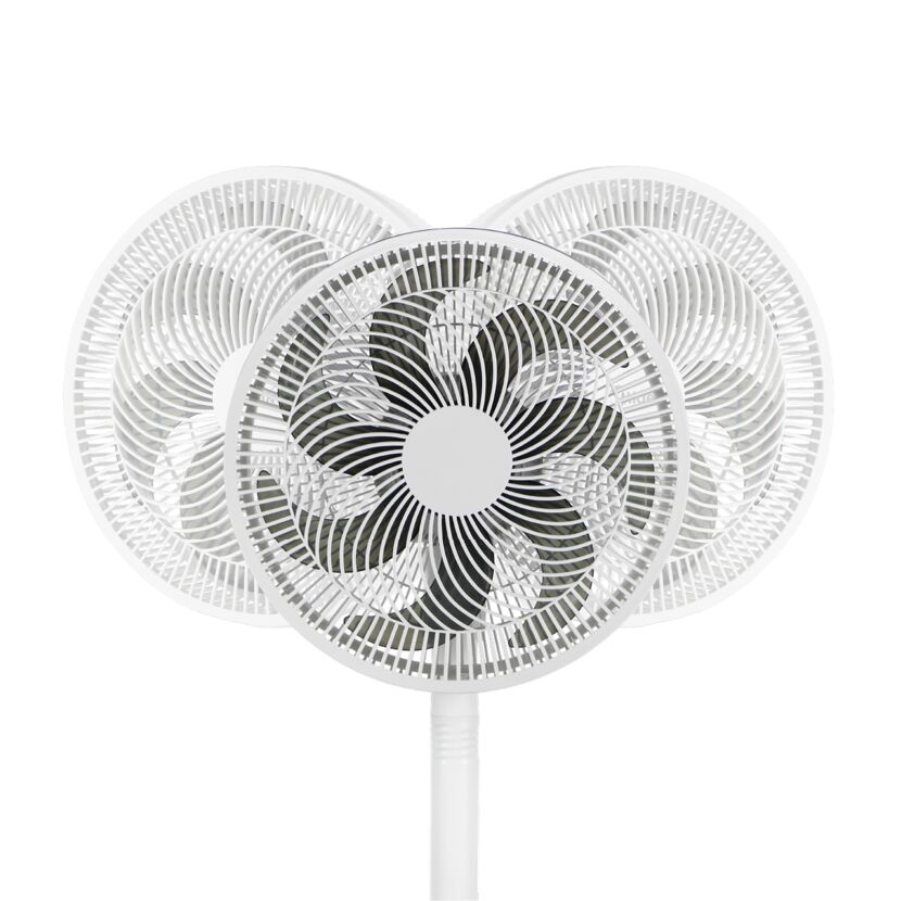Standventilator weiß Ø 35 x 66 cm