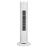 Turmventilator weiß Ø 24 x 76,4 cm